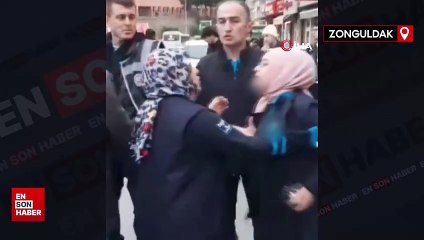 Zonguldak'ta polisleri sürdürmekle tehdit etti