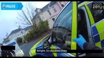 Drink and drug driving arrests caught on camera