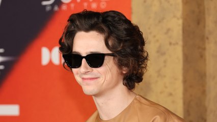 GALA VIDEO - Timothée Chalamet : son père n’est pas un inconnu  !