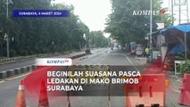 Beginilah Suasana Pasca Ledakan di Mako Brimob Surabaya