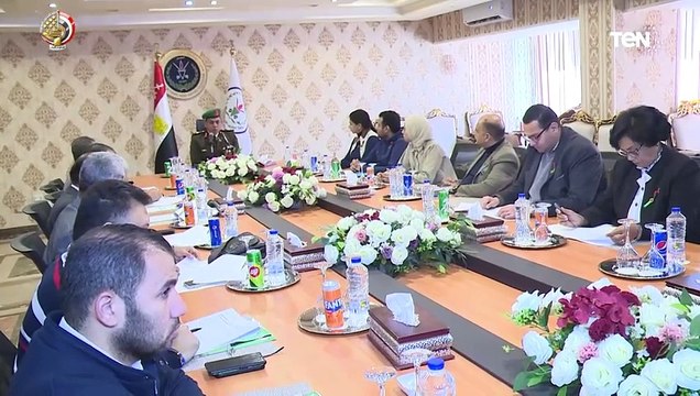 جمعية المحاربين القدماء تعقد مؤتمرًا صحفيًا بمناسبة الاحتفال بيوم الشهيد والمحارب القديم