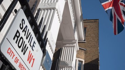 Sean Dixon from Richard James on the future of London's Savile Row