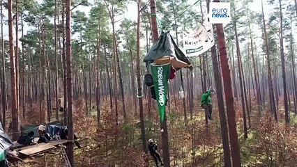 Der Ausbau des Tesla-Werks in Brandenburg elektrisiert den Widerstand