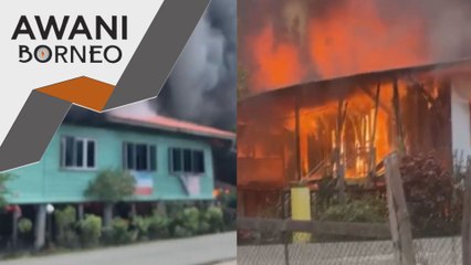 Sembilan kediaman di Bongawan musnah
