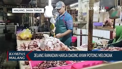 Jelang Ramadan, Harga Daging Ayam Melonjak
