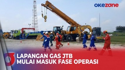 Operator Lapangan Gas JTB Pastikan Kontraktor Patuhi Aspek Keselamatan Kerja