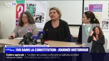 Sarah Durocher (présidente du planning familial), sur l'IVG dans la Constitution: 