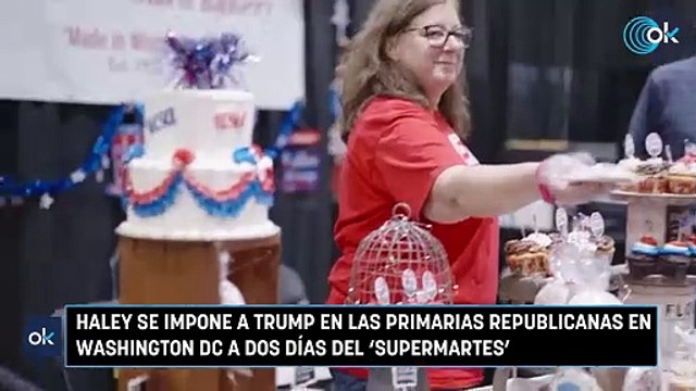 Haley se impone a Trump en las primarias republicanas en Washington DC a dos días del ‘supermartes’