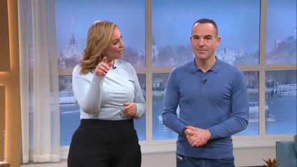 Martin Lewis makes This Morning hosting debut