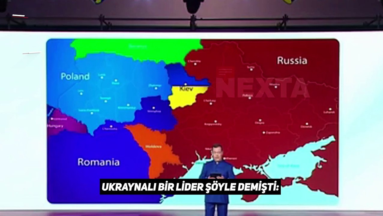 Dmitriy Medvedev: Ukrayna kesinlikle Rusya'dır