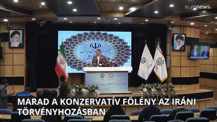 Az iráni választások megerősítették a konzervatív fölényt a parlamentben