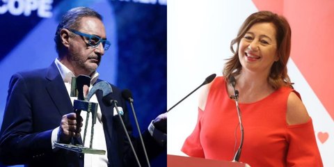 Carlos Herrera pone fecha a la dimisión de Francina Armengol: "Esta tipa tiene que irse"