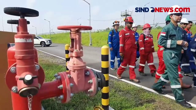 Lapangan Gas JTB Mulai Beroperasi, Pastikan Kontraktor Patuhi Aspek Keselamatan Kerja