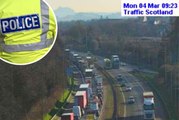 Edinburgh Headlines 4 March: ‘Severe delays’ on M8 and police at the scene following rush hour crash