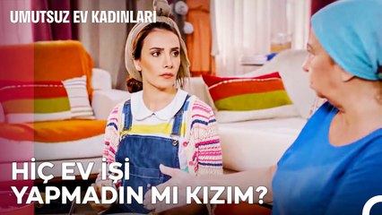 Becerikli Kayınvalidenin Beceriksiz Gelini - Umutsuz Ev Kadınları