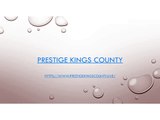 Prestige Kings County a residential plots project in South Bengaluru