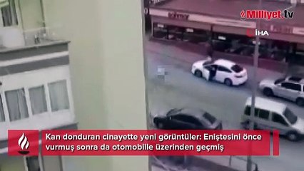 Korkunç olay! Eniştesini önce vurdu sonra otomobille üzerinden geçti