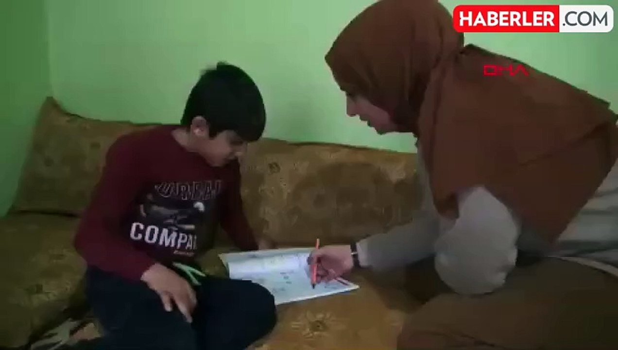 Batman'da Tek Öğrencili Okul: Öğretmen ve Öğrenci Birlikte Eğitim ve Oyun