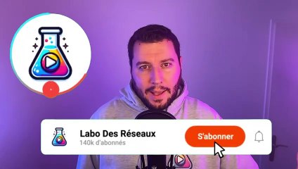 Créer un Bouton ABONNE TOI pour tes Réseaux Sociaux