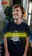 Analyse d'une personne qui ne parle pas...