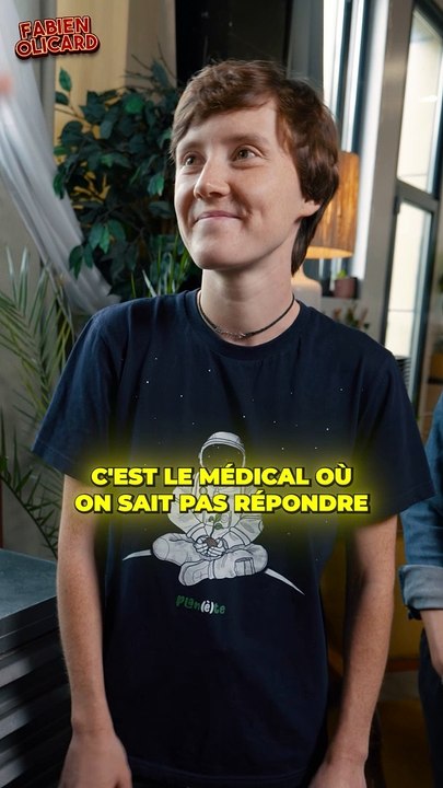 Analyse d'une personne qui ne parle pas...