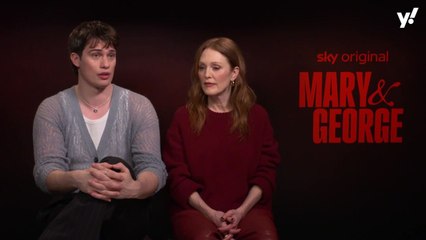 Julianne Moore and Nicholas Galitzine defend Mary & George’s depiction of James I’s gay romance