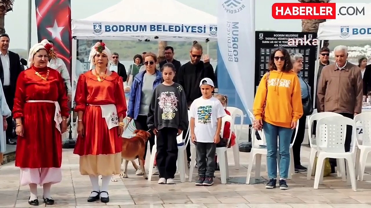 Bodrum'da Tohum Takas Şenliği düzenlendi