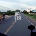 Motorista faz zigue-zague, invade acostamento e mata ciclista atropelado no Ceará