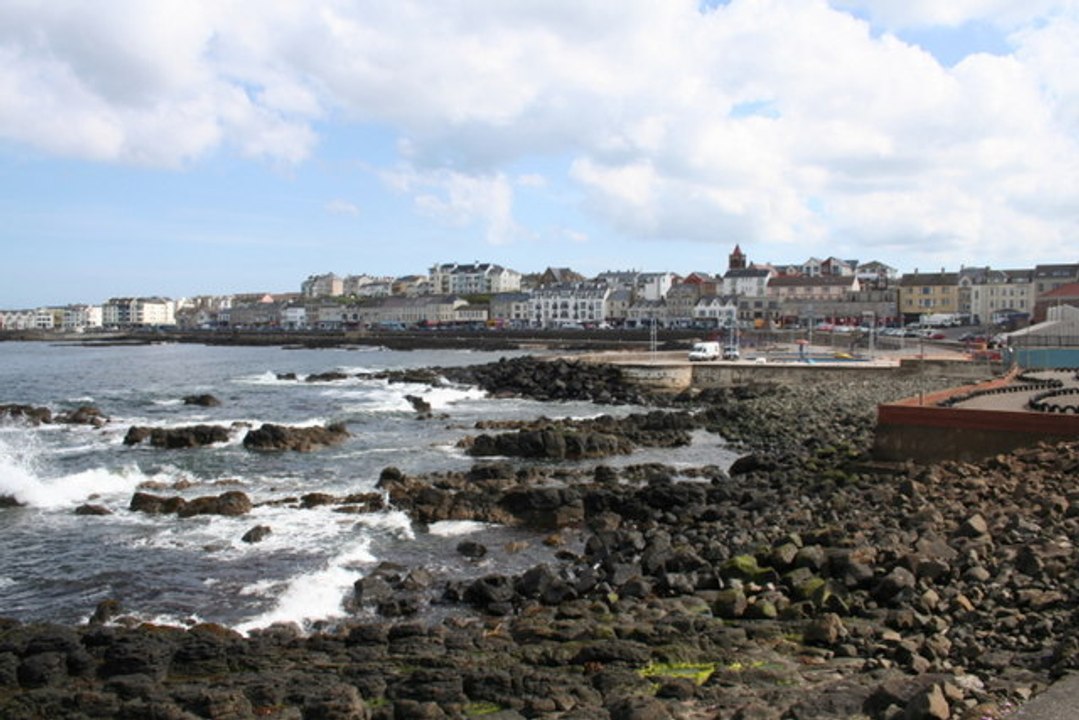 PORTSTEWART LIBRARY FOOTAGE