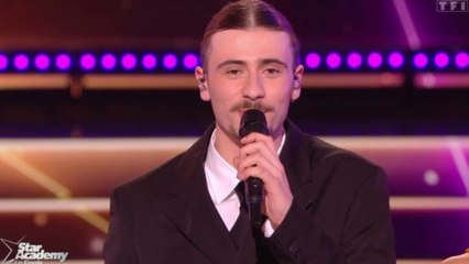 VOICI : "Petite rectification" : cette bourde commise par Pierre Garnier (Star Academy) au sujet de son album (1)