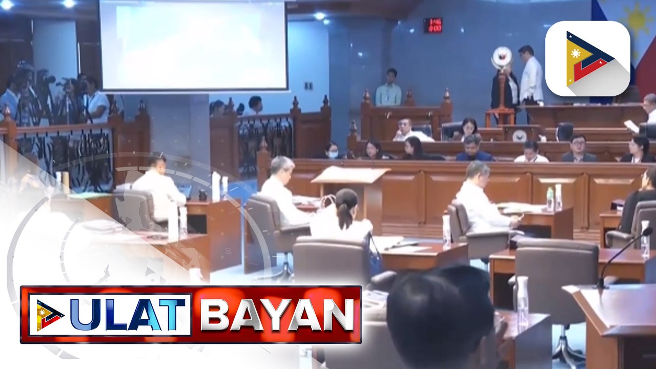 Ilang senador, hindi umano bobotong pabor sa pag-amyenda sa economic provisions ng Konstitusyon