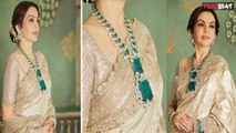 Nita Ambani Necklace: Anant Radhika Pre Wedding में पहना बेशकीमती हार, कीमत सुन हो जाओगे हैरान!