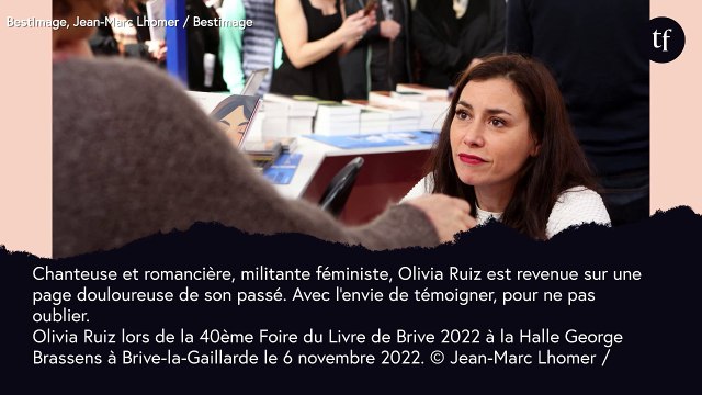 Soumission chimique, tentative de viol : Olivia Ruiz témoigne