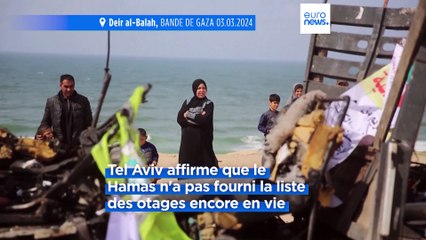 Une délégation du Hamas au Caire pour négocier les conditions d'un cessez-le-feu
