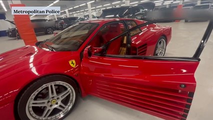 Gerhard Berger's Stolen £350,000 Ferrari Found By Met Police After 28 Years
