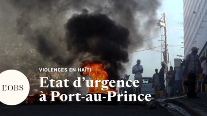 Etat d'urgence et couvre-feu : ce que l'on sait sur l'évasion massive d'une prison en Haïti