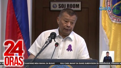 Pagbasura ng Davao City Prosecutor sa mga reklamo laban kay Pastor Quiboloy, binaligtad ng DOJ | 24 Oras