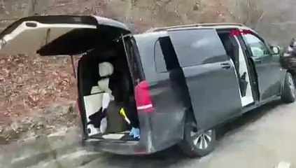 Mustafa Destici'nin makam aracı kaza yaptı