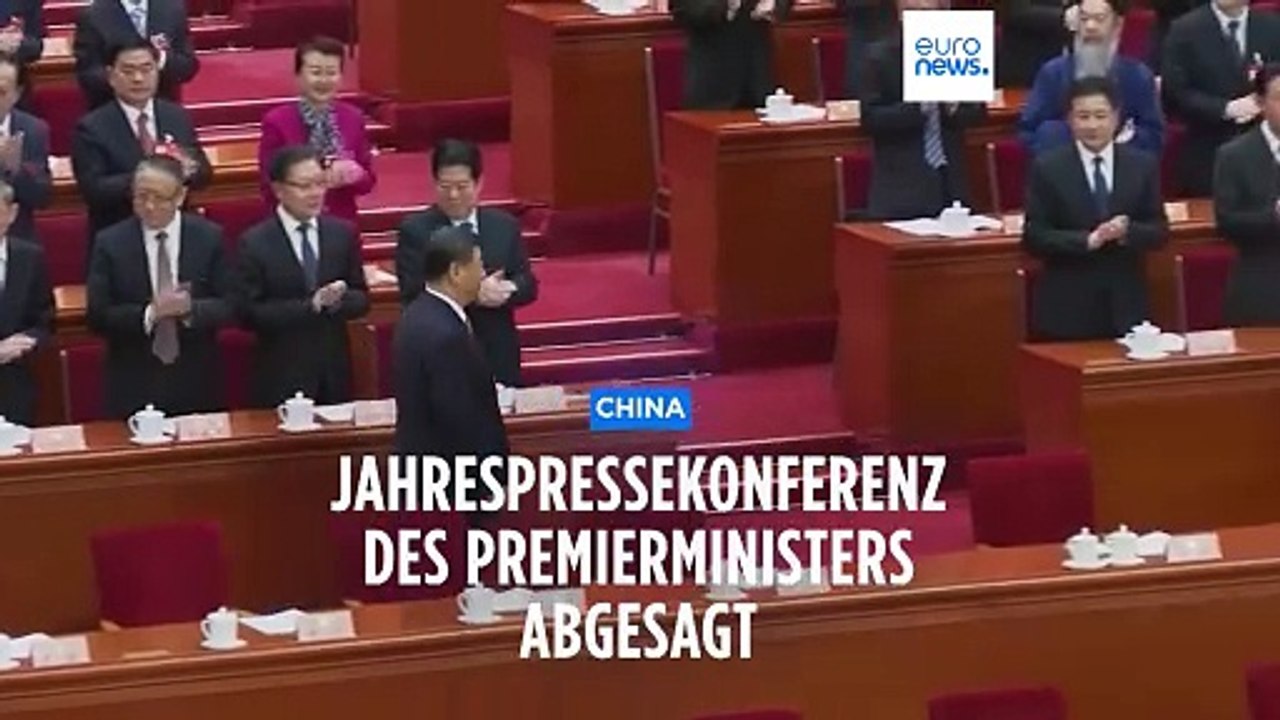China schafft Pressekonferenz des Nationalen Volkskongresses ab