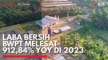 Laba Bersih BWPT Melesat 912,84% Yoy di 2023