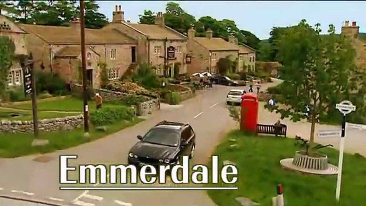 Emmerdale 28 March 2008 - Michael Jayston, Nicola Wheeler, Jenna Coleman, Ayden Callaghan