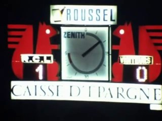 LENS vs LYON - January 1977 - French Division 1 Match (1976/1977 Season)