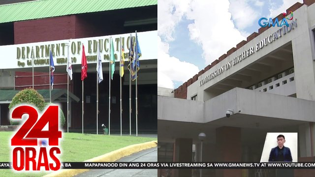 CHED at DepEd, magkaiba ang posisyon sa isinusulong na pag-amyenda sa Konstitusyon | 24 Oras