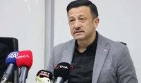 AK Parti İzmir adayı Hamza Dağ: Taş üstüne taş koyan herkesin en büyük destekçisi olacağım