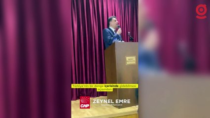 CHP'li Zeynel Emre'den çağrı: "Türkiye'de demokrasinin nabzı hala atıyor diyebilmek için Ekrem İmamoğlu'nun yeniden kazanması lazım"
