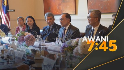 Lawatan rasmi: Malaysia, Australia teroka bidang perkukuh kerjasama dua hala