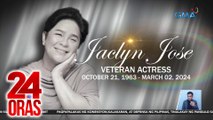 Ang makulay na karera at mga pagganap ng batikang aktres na si Jaclyn Jose | 24 Oras