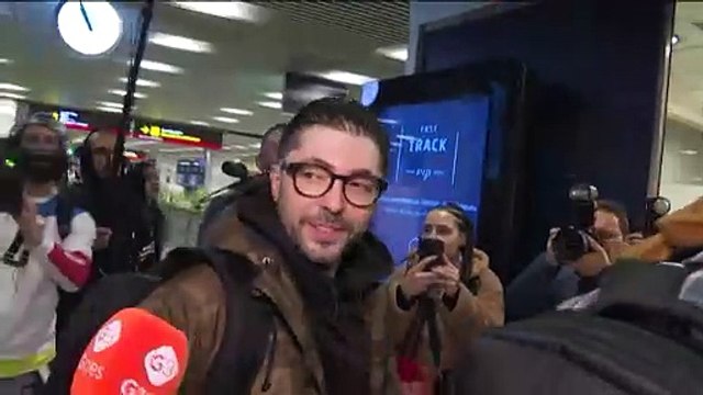 Ángel Cristo responde a la demanda de Bárbara Rey y Sofía Cristo antes de volar a Honduras