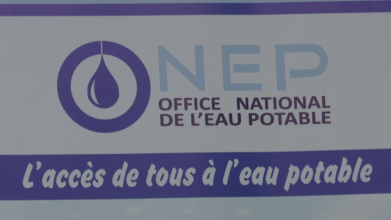 L'office national de l'eau potable (Onep) fait le bilan de son plan ...