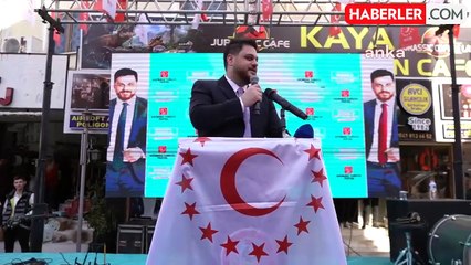 Bağımsız Türkiye Partisi Osmaniye'de Seçim Ofisi Açtı